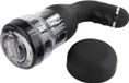 BAILE Rotation Lover 5V - Masturbator - Rotatif - Vagin artificiel - 5 Fonctions Puissantes - Noir+Transparent