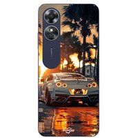 Oppo A17 GTR R35 zonsondergang Hoesje Maniacase