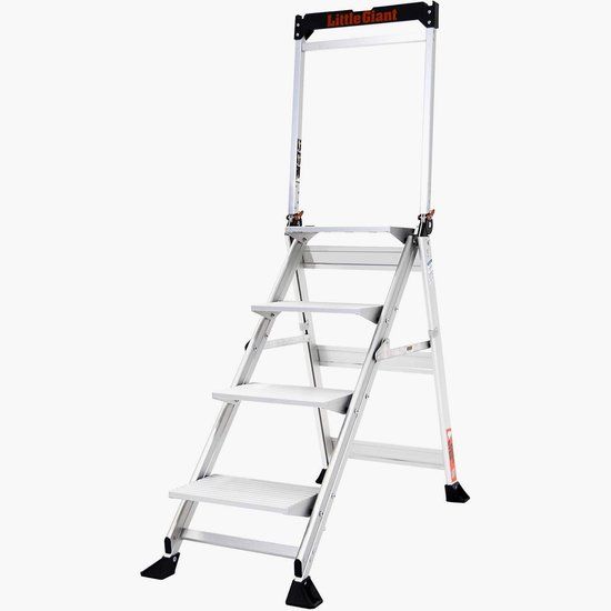 Altrex Jumbo Step 4 treden aluminium