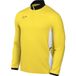 Nike Trainingsshirt Dri-fit Academy 25 Drill - Geel/zwart/wit, maat XX-Large