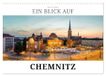 Ein Calvendo Ein Blick auf Chemnitz in Farbe (Wandkalender 2027 DIN A3 quer)