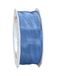 Präsent 4644025-214 band met draadrand, hemelsblauw, 25 m - 40 mm