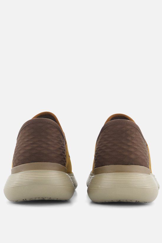 Skechers Garza - Gervin Heren Instappers - Bruin - Maat 46