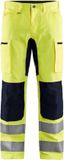 Blåkläder High Vis broek met stretch 1585-1811 - High Vis Geel/Zwart - D124