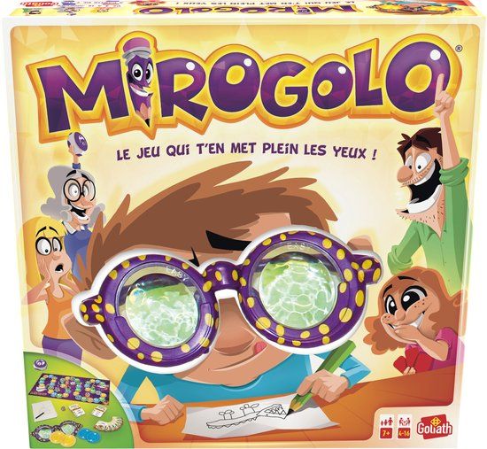 Goliath Mirogolo Gezelschapsspel (fr) - Partyspel - Nederlands