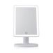 Pauleen 480.05 Shining Soul Mirror Make-up Spiegel Vrijstaand Rechthoekig Wit LED USB/Batterij