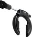 AXA Imenso Large Ringslot - Retractable - Black - For Wide Tires - Plug-in Option
