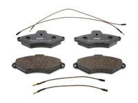 Ferodo FDB874 remblokkenset, schijfrem - (4-delig) - (4 stuks) | Compatibel met: CITROËN XANTIA, XANTIA Break
