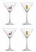 Bloomingville Misa Verre à cocktail 4 pièces 0,17 ml Verre Transparent
