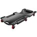 WilTec Plastic creeper Rolling board Mechanics Werkplaats Garage 92x41x9.5cm max 90kg