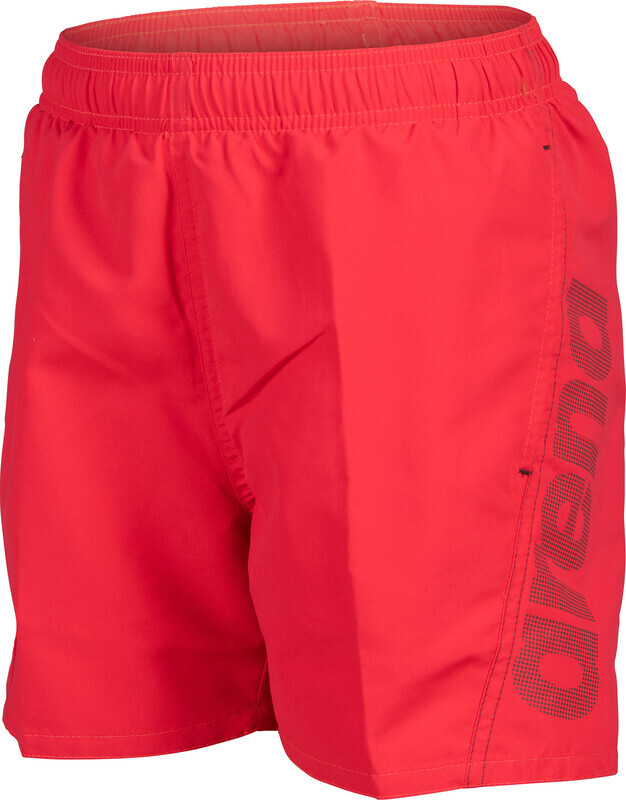 arena arena Fundamentals Logo Jr Strand Boxershorts Jongens, rood