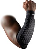 McDavid 651 Onderarmbescherming met HEX-voering voor dames en heren, perfect voor rugby of andere contactsporten