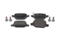 Ferodo FDB4459 Remblok Set, schijfrem - (set van 4) | Compatibel met: FIAT 500L