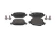 Ferodo FDB4459 Remblok Set, schijfrem - (set van 4) | Compatibel met: FIAT 500L