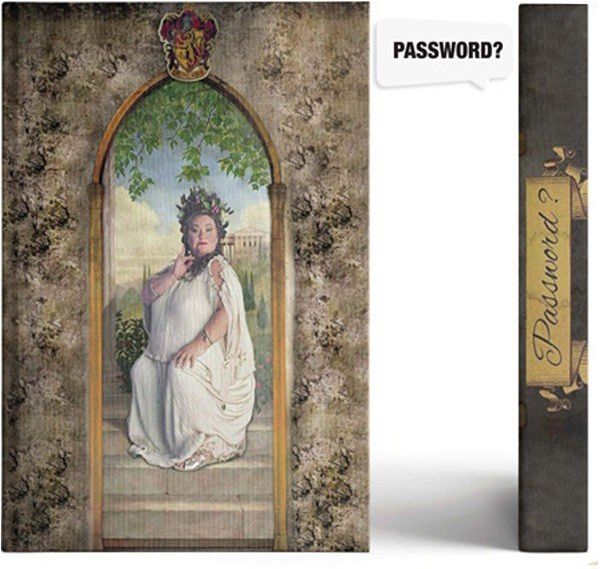 Abystyle Harry Potter - Gryffindor Common Room Password Journal - 5055394015449