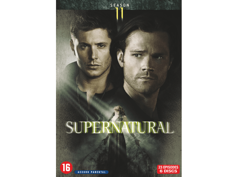 Warner Home Video Supernatural Seizoen 11 DVD dvd