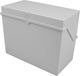helit H6214782 - Indexkaartendoos „the index“ DIN A7 liggend grijs