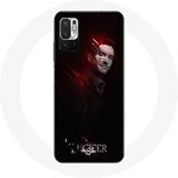 Maniacase Hoesje voor Xiaomi Redmi Note 10T 5G Lucifer Series zwarte achtergrond