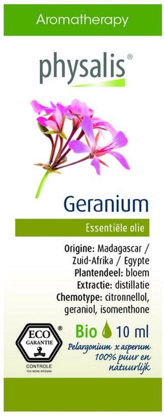Physalis Geranium bio 10 Milliliter
