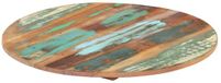 vidaXL Tafelblad rond 70 cm massief gerecycled hout