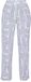 Joop! Pyjamahose Modern Deco Vrouwen Gestreept Deco Text AOP Modal/Elastaan