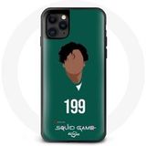 Maniacase Etui voor iPhone 11 Pro Max Inktvis spel Ali Abdul No 199