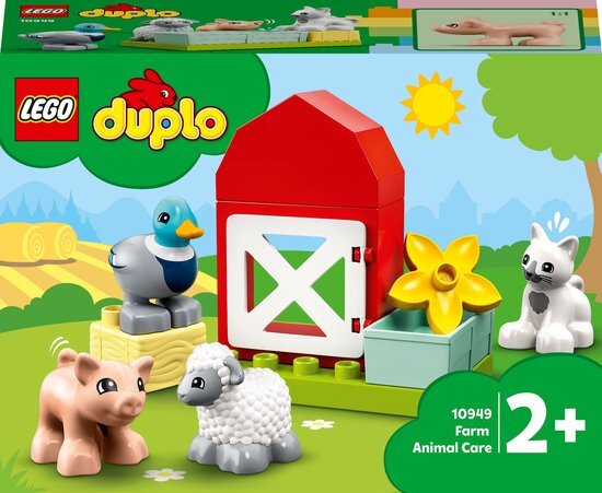 lego DUPLO Boerderijdieren Verzorgen