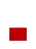 Piquadro Blue Square Leather Wallet - Men - Copper