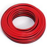 Luidsprekerkabel 2x1,50mm2-10m - rood-zwart - CCA - audiokabel - luidsprekerkabel