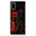 ERT GROUP mobiel telefoonhoesje voor Samsung A41 origineel en officieel erkend Horror patroon Friday the 13th 011
