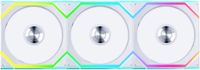 Lian Li UNI FAN SL Wireless White - Ventilatorhuis 3-pack - 120mm