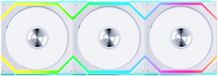 Lian Li UNI FAN SL Wireless White - Ventilatorhuis 3-pack - 120mm