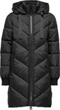 JDY JDYSKYLAR Padded Hood Jacket OTW Women's Jacket - Size S - Black