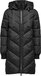 JDY JDYSKYLAR Padded Hood Jacket OTW Women's Jacket - Size S - Black