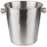 APS-Germany APS 36021 Roestvrijstaal Wijnkoeler met Handgrepen - 4 Liter