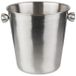 APS-Germany APS 36021 Roestvrijstaal Wijnkoeler met Handgrepen - 4 Liter