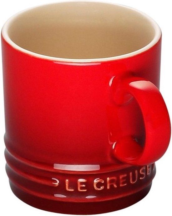 Le Creuset Mok - Kersenrood - 350 ml