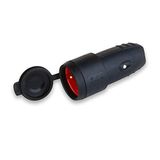 IP44 waterdicht stopcontact, 4,8 mm dik, 16 A, ideaal voor buiten en gebruik in vochtige ruimtes.