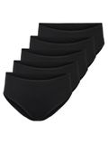 Devoted by Zizzi Slip 'Lcotas' zwart