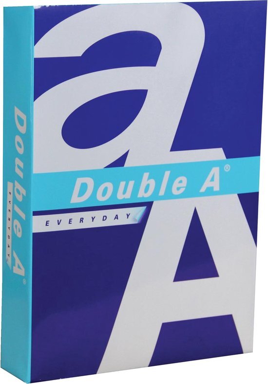 DOUBLEA Everyday printpapier ft A4, 70 g, pak van 500 vel