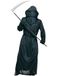 Rubies Kostuum Halloween Concepts gewaad met mesh masker, zwart, standaard, Zwart, one size