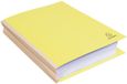 Exacompta FOREVER® 320 g/m2 - Pak van 25 dossiermappen met linnen rug - A4 - Geel