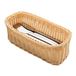 Garcia de Pou Mand Rechthoekig Polypropyleen (PP) Natuurlijk 280 mm x 110 mm x 100 mm