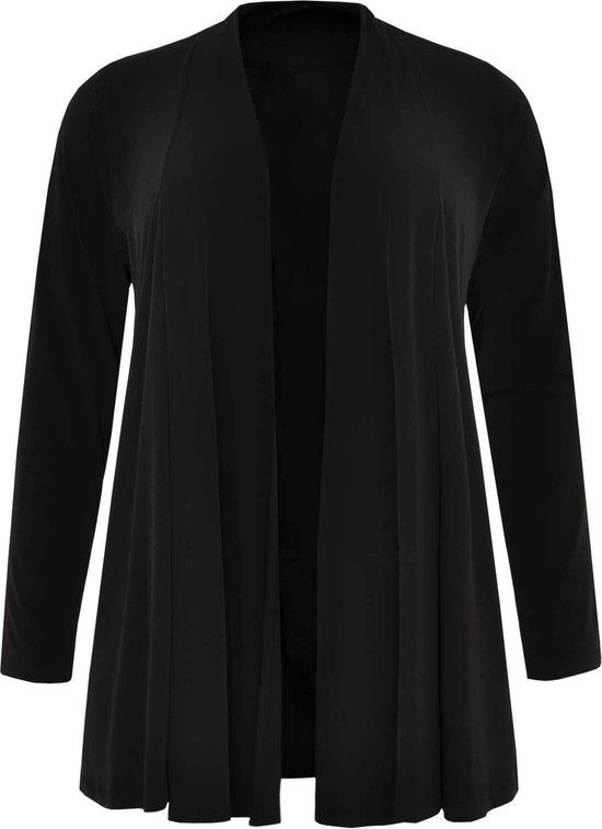 YOEK Dames Vest met lange mouwen