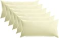 vidaXL - Kussensloop - 6 pcs - HEERLEN - Crèmekleurig - 40 x 80 cm - Polyester
