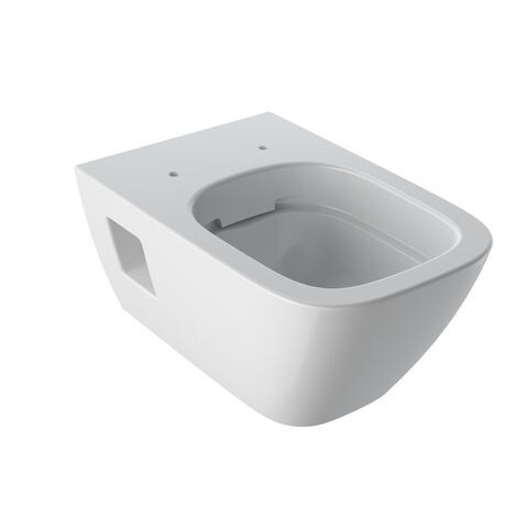 Geberit Hangend Toilet Renova Plan Randloze Holle bodem 350x330x540mm Wit