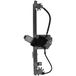 Valeo Raambedieningsmechanisme Links Achter 850794