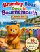 Bramley Bear Goes to Bournemouth: A Colouring Book for Children