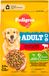 Pedigree 3x Adult Hondenbrokken Rund en Groenten 2,6 kg