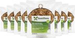 Famiflora Halve Kokosnoot Gevuld - 8 stuks